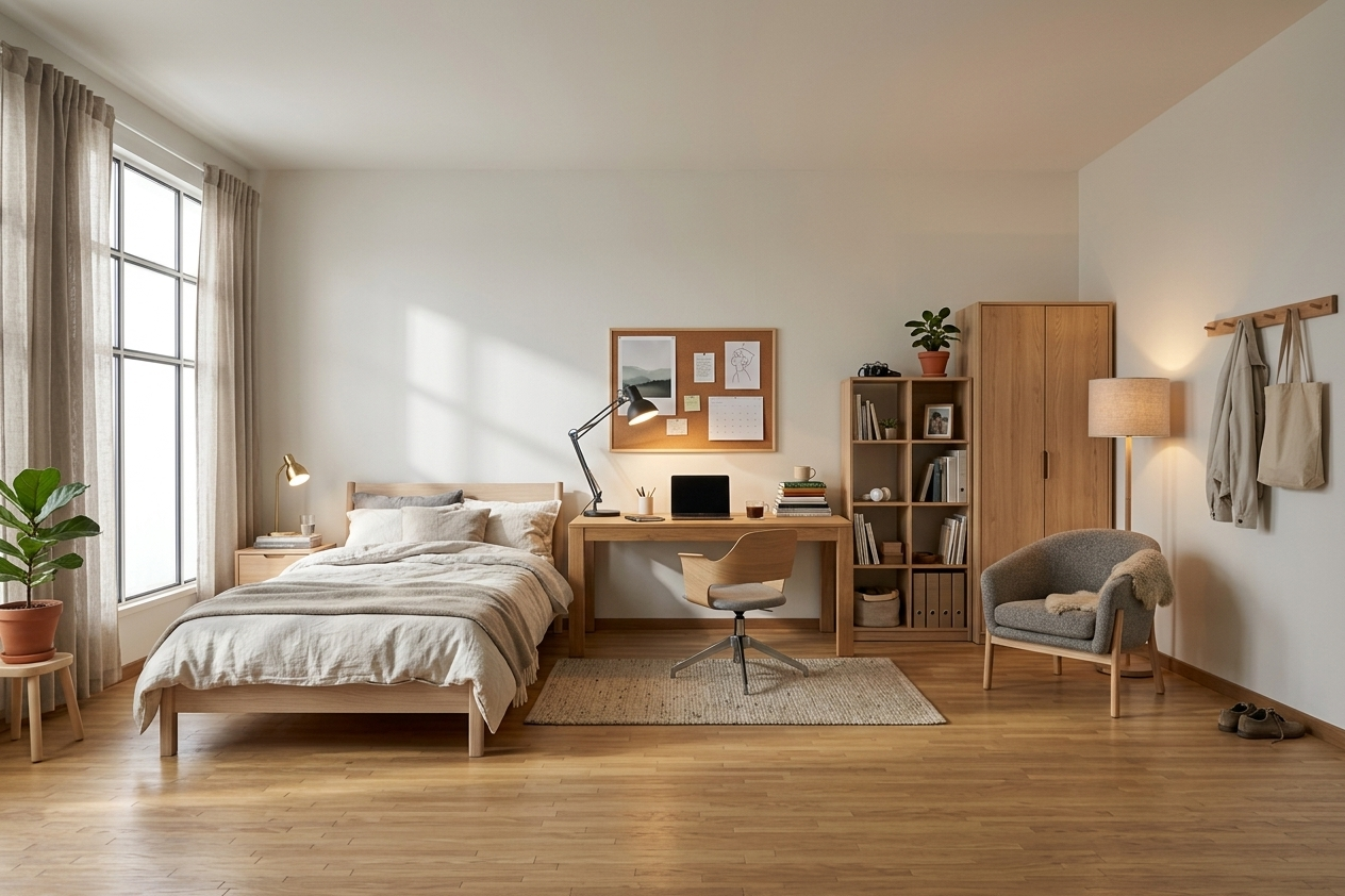 Habitación estilo moderno