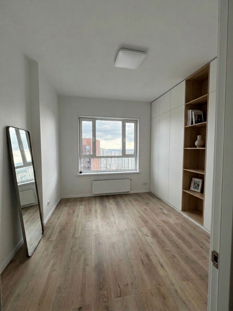Vestidor estilo moderno